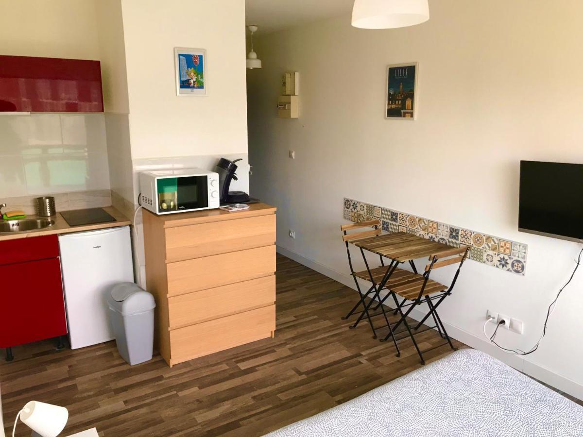 Le Pacific Lille Euralille Appartement Buitenkant foto