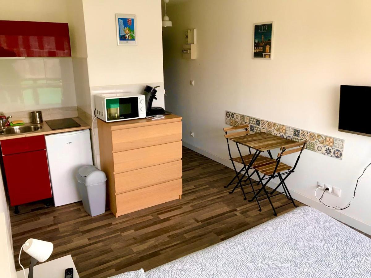 Le Pacific Lille Euralille Appartement Buitenkant foto