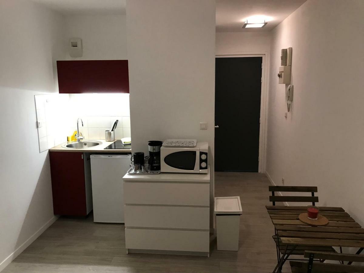 Le Pacific Lille Euralille Appartement Buitenkant foto